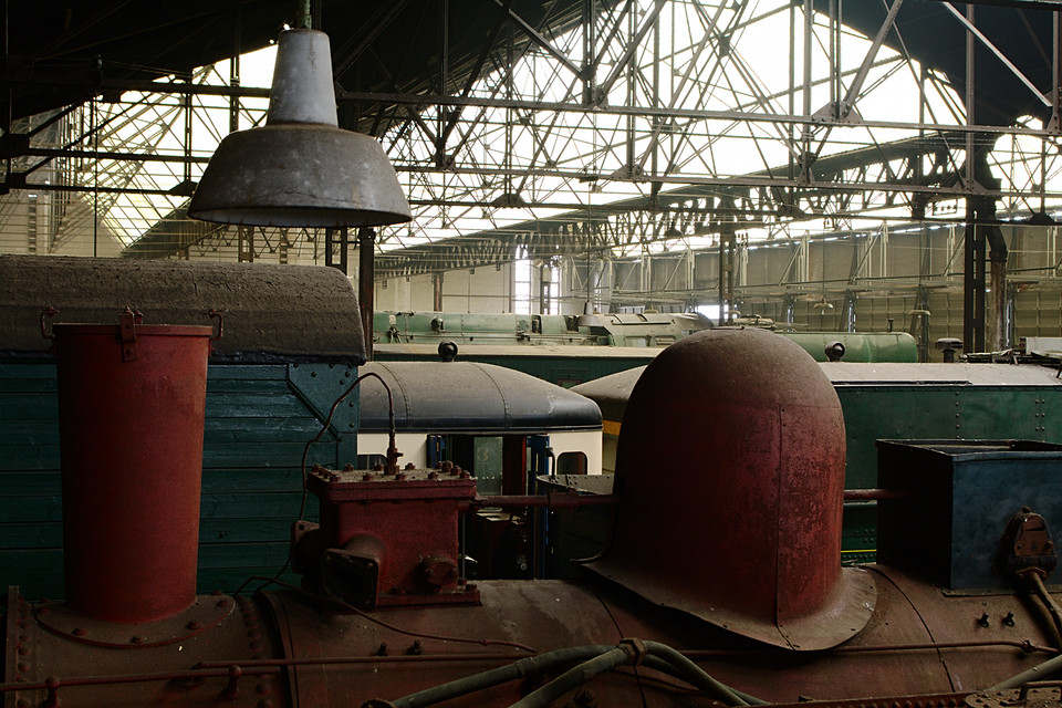 The Steam Train Depot
