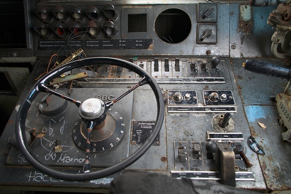 BBC Steering Wheel