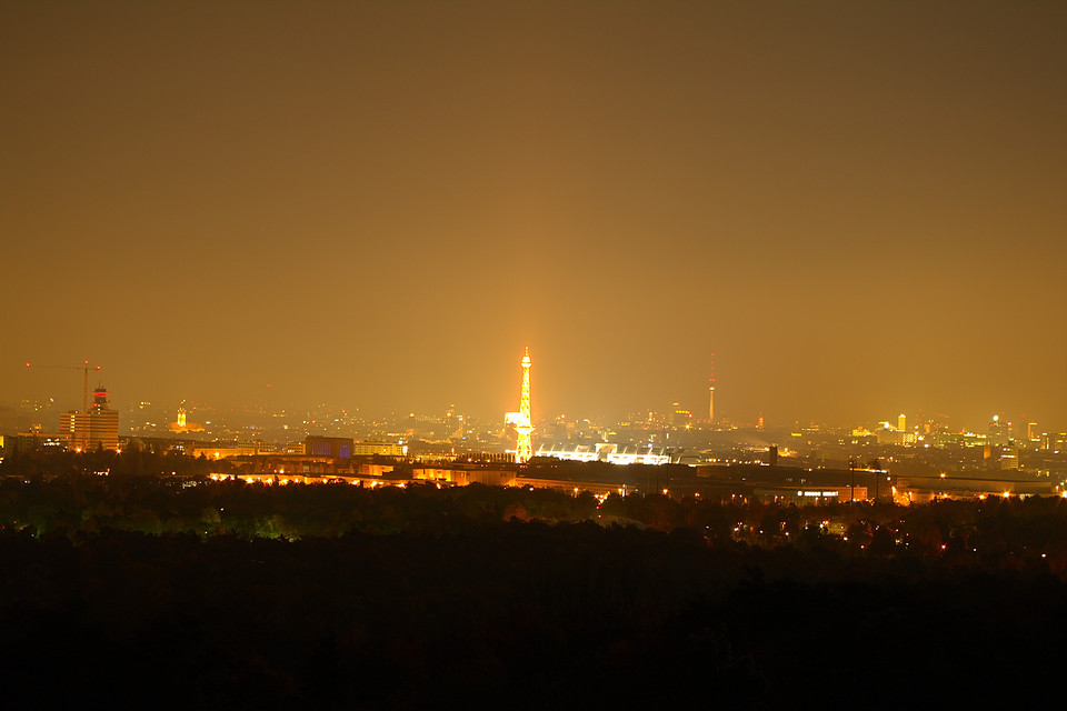 Funkturm and Fernsehturm