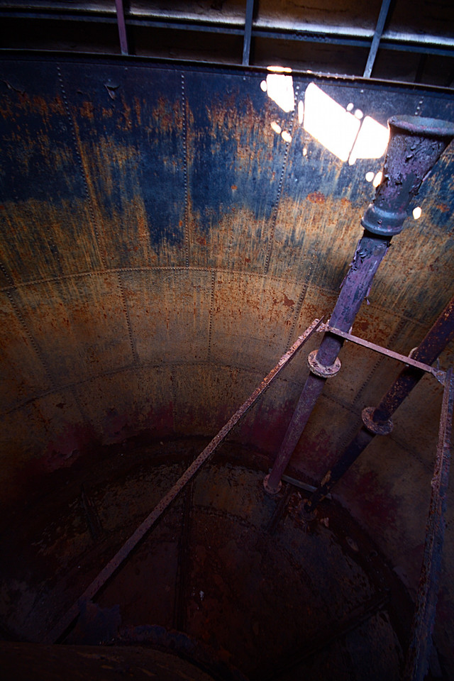 Inside the Tank