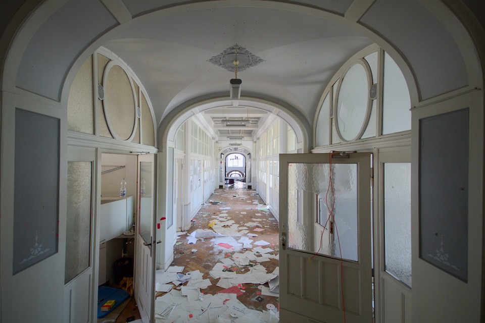 Administration Corridor